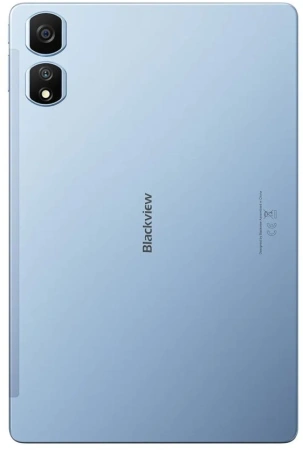Планшет Blackview Tab 16 Pro T616 2.0 8C RAM8Gb ROM256Gb 11" IPS 2000x1200 4G 2Sim Android 12 голубой 13Mpix 8Mpix BT WiFi microSD 1Tb 7700mAh 26hr 360hrs