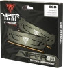 Память DDR4 2x4Gb 3200MHz Patriot PVS48G320C6K Viper Steel RTL Gaming PC4-25600 CL16 DIMM 288-pin 1.35В dual rank с радиатором Ret