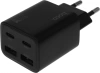 Сетевое зар./устр. Hoco N56 Fundador 30W 3A (PD) 2xUSB/USB type-C универсальное черный (32492)