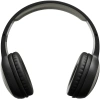 Гарнитура накладные Digma BT-15 черный/серый беспроводные bluetooth оголовье (BT-15BG)