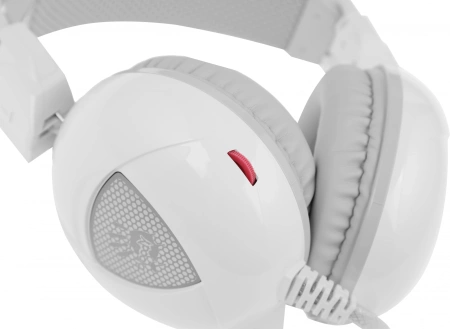 Наушники с микрофоном A4Tech Bloody G310 белый 1.8м мониторные оголовье (G310)