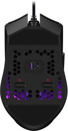 Мышь A4Tech Bloody L65 Max черный/фиолетовый оптическая (12000dpi) USB (6but)