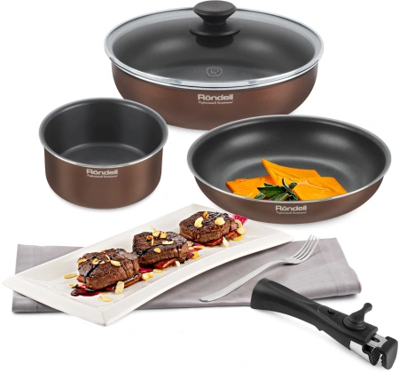 Набор посуды Rondell Kortado RDA-1789 7 предметов