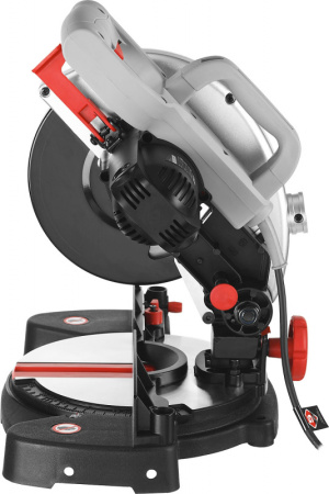 Торцовочная пила Зубр ЗПТ-190-1100 Л 900Вт 5000об/мин d=190мм