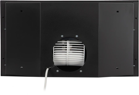 Вытяжка встраиваемая Elikor Врезной блок 52П-400-П3Д черный управление: ползунковое (1 мотор)