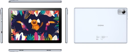 Планшет Digma Kids A10 SC9863A (1.6) 8C RAM2Gb ROM32Gb 10.1" IPS 1280x800 4G 1Sim Android 11.0 Go розовый 2Mpix 0.3Mpix BT WiFi microSD 128Gb GPRS EDGE 5000mAh 6hr 24hrs