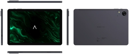 Планшет Digma Pro Zoom T606 (1.6) 8C RAM8Gb ROM128Gb 10.1" IPS 1920x1200 4G 2Sim Android 14 темно-серый 13Mpix 5Mpix BT WiFi microSD 1Tb 7000mAh 24hr 94hrs