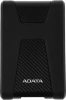 Жесткий диск A-Data USB 3.0 4Tb AHD650-4TU31-CBK HD650 DashDrive Durable 2.5" черный
