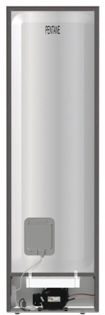 Холодильник Gorenje NRK6201PS4 серебристый металлик (двухкамерный)