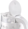 Чайник электрический Vitek VT-7048 1.7л. 2200Вт белый корпус: пластик