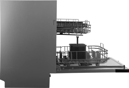 Посудомоечная машина встраив. Hyundai HBD 645 2100Вт полноразмерная нержавеющая сталь инвертер