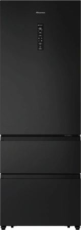 Холодильник Hisense RT641N4AF1 2-хкамерн. черный инвертер