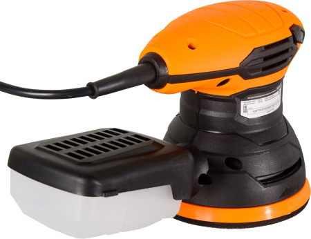 Эксцентриковая шлифмашина Вихрь ЭШМ-125А 300Вт D125мм (72/6/7)