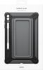 Чехол-крышка Samsung для Samsung Galaxy Tab S9+ Outdoor Cover поликарбонат титан (EF-RX810CBEGRU)