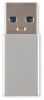 Адаптер Buro ver2.0 USB A(m) USB Type-C (f) (BU-USB2-AM-CF) серебристый