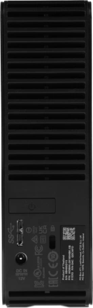 Жесткий диск WD USB 3.0 16Tb WDBWLG0160HBK-EESN Elements Desktop 3.5" черный