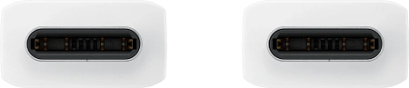 Кабель Samsung EP-DX310JWRGRU USB Type-C (m)-USB Type-C (m) 1.8м белый (упак.:1шт)