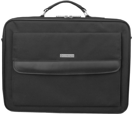 Сумка для ноутбука 15.6" Continent CC-115 черный нейлон/полиэстер