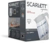 Чайник электрический Scarlett SC-EK27G104 1.7л. 2200Вт белый корпус: стекло/пластик