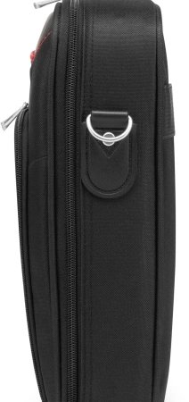 Сумка для ноутбука 15.6" PC Pet 600D черный/красный синтетика (PCP-A3015BK)