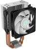 Устройство охлаждения(кулер) Cooler Master Hyper 212 ARGB ARGB Soc-AM5/AM4/1200/1700/1851 черный 4-pin 9-31dB Al+Cu 150W 465gr Ret (RR-2V2L-18PA-R1)