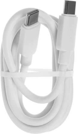Сетевое зар./устр. Hoco N63 Gentle 30W 3A (PD) USB-A/Type-C универсальное белый (44402)