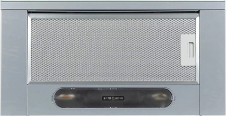 Вытяжка встраиваемая Jet Air Orion LX/GR/F/60/VT серый/стекло черное управление: кнопочное (1 мотор)