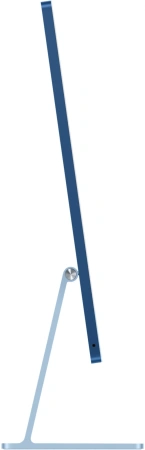 Моноблок Apple iMac A2438 24" 4.5K M1 8 core (3.2) 8Gb SSD256Gb 8 core GPU macOS WiFi BT 143W клавиатура мышь Cam синий 4480x2520