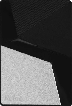 Накопитель SSD Netac USB-C 480Gb NT01Z7S-480G-32BK Z7S 2.5" черный