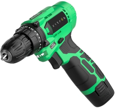 Дрель-шуруповерт Zitrek Green Li Plus аккум. патрон:быстрозажимной (083-1021)