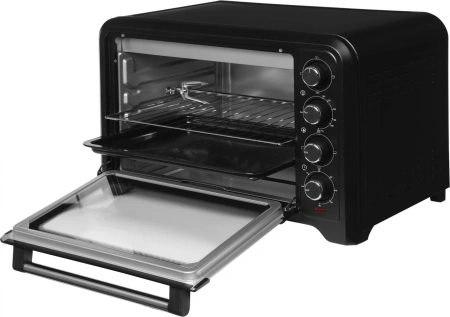 Мини-печь Hyundai MIO-HY105 45л. 2000Вт черный