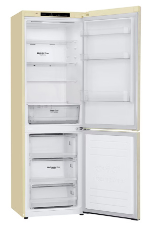 Холодильник LG GC-B459SECL 2-хкамерн. бежевый инвертер