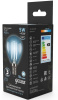 Лампа филам. Gauss Filament 5Вт цок.:E14 свеча 220B 4100K св.свеч.бел.нейт. (упак.:1шт) (105801205)