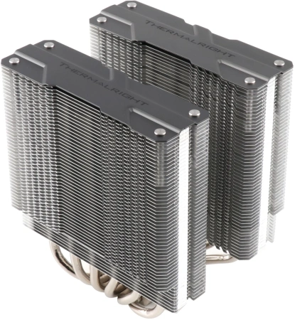 Устройство охлаждения(кулер) Thermalright Peerless Assassin 120 Soc-AM5/AM4/1200/1700/1851 серый 4-pin 25.6dB Al+Cu 750gr Ret (PA120)