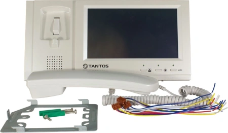 Видеодомофон Tantos Loki белый