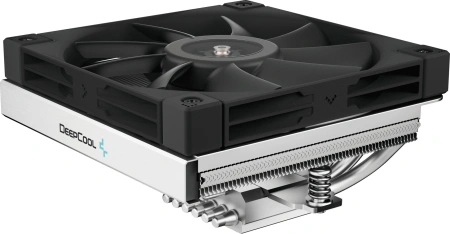 Устройство охлаждения(кулер) Deepcool AN600 Soc-AM5/AM4/1200/1700/1851 серебристый/черный 4-pin 18-24.4dB Al 180W 628gr Ret (R-AN600-BKNNMN-G)