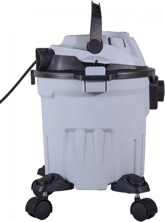 Строительный пылесос Ресанта ПС-1400-15 1400Вт (уборка: сухая) серый