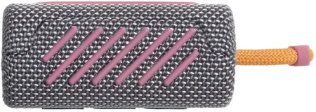 Колонка порт. JBL GO 3 серый 4.2W 1.0 BT (JBLGO3GRY)