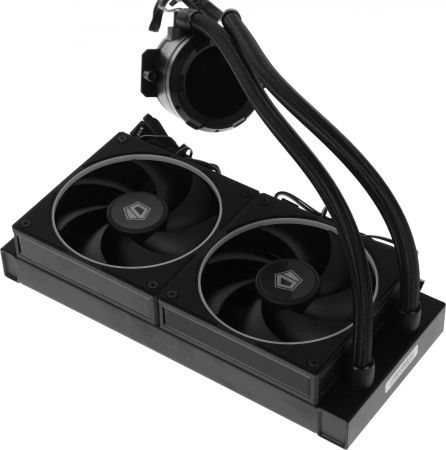 Система водяного охлаждения ID-Cooling SL240 Soc-AM5/AM4/1151/1200/2066/1700 4-pin 14-30dB Al+Cu 300