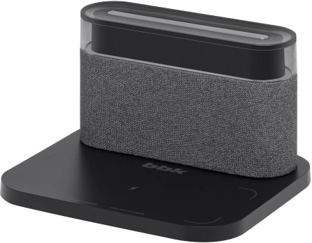 Колонка порт. BBK BTA2020 черный 5W 1.0 BT 10м 1200mAh (BTA2020 (B))