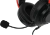 Наушники с микрофоном A4Tech Bloody G200S черный/красный 2м мониторные USB оголовье (G200S USB/ BLACK +RED)