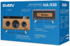 Колонка порт. Sven АС HA-930 дерево/черный 30W 1.0 BT/3.5Jack/USB 2200mAh