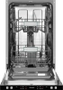 Посудомоечная машина встраив. Weissgauff BDW 4026 узкая