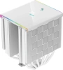 Устройство охлаждения(кулер) Deepcool AK620 Digital Wh Soc-AM5/AM4/1151/1200/2066/1700 4-pin 28dB Al