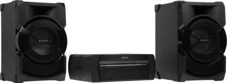 Минисистема Sony Shake-X10 черный 1200Вт/CD/CDRW/DVD/DVDRW/FM/USB/BT