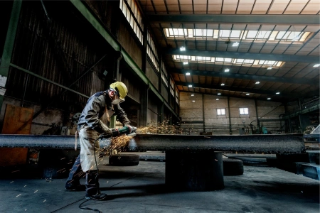 Углошлифовальная машина Metabo WEA 24-230 MVT Quick 2400Вт 6600об/мин рез.шпин.:M14 d=230мм (6064720