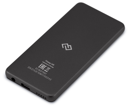 Плеер Hi-Fi Flash Digma M5 BT 32Gb черный/2.4"/FM/microSD/microSDHC/clip