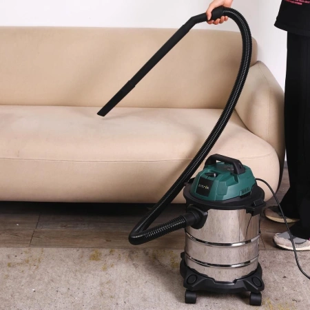 Строительный пылесос Zitrek ZKVC1500-15S 1500Вт (уборка: сухая) серебристый