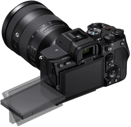 Фотоаппарат Sony Alpha 7 IV черный 33Mpix 3" UHD 4K WiFi NP-FZ100