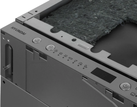 Посудомоечная машина встраив. Hyundai HBD 474 2100Вт узкая серебристый